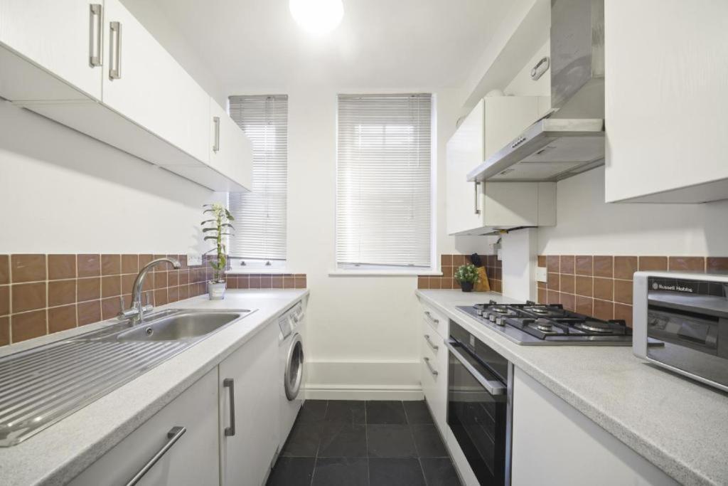 Modern Deluxe Zone 2 Camberwell London Apartment Exterior foto